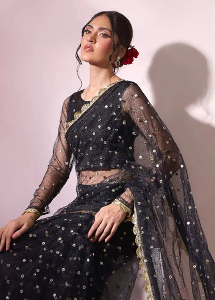 Ripret Pret Embroidered Net 3 Piece Suit Chandni