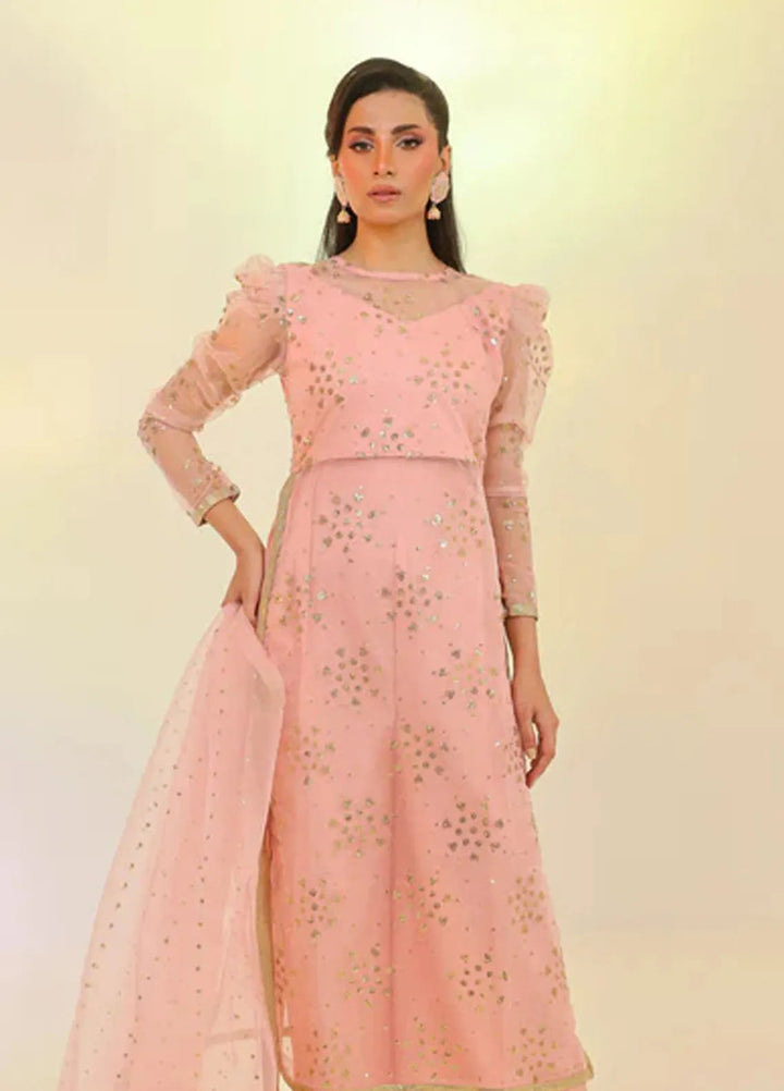 Ripret Pret Embroidered Organza 3 Piece Suit Parisbelle