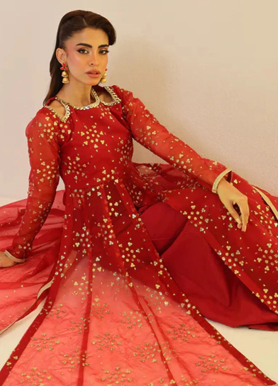 Ripret Pret Embroidered Organza 3 Piece Suit Rosabelle