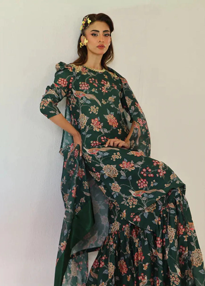 Ripret Pret Embroidered Swiss Lawn 3 Piece Suit Fernelle