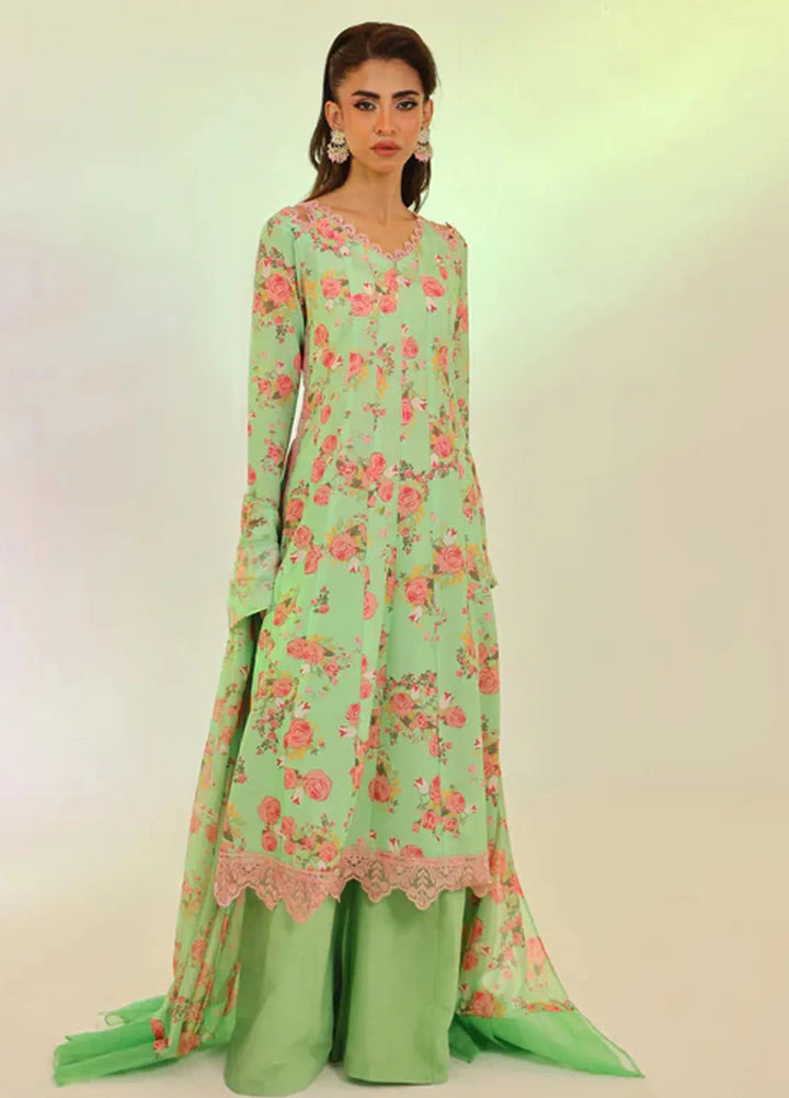 Ripret Pret Embroidered Swiss Lawn 3 Piece Suit Florette