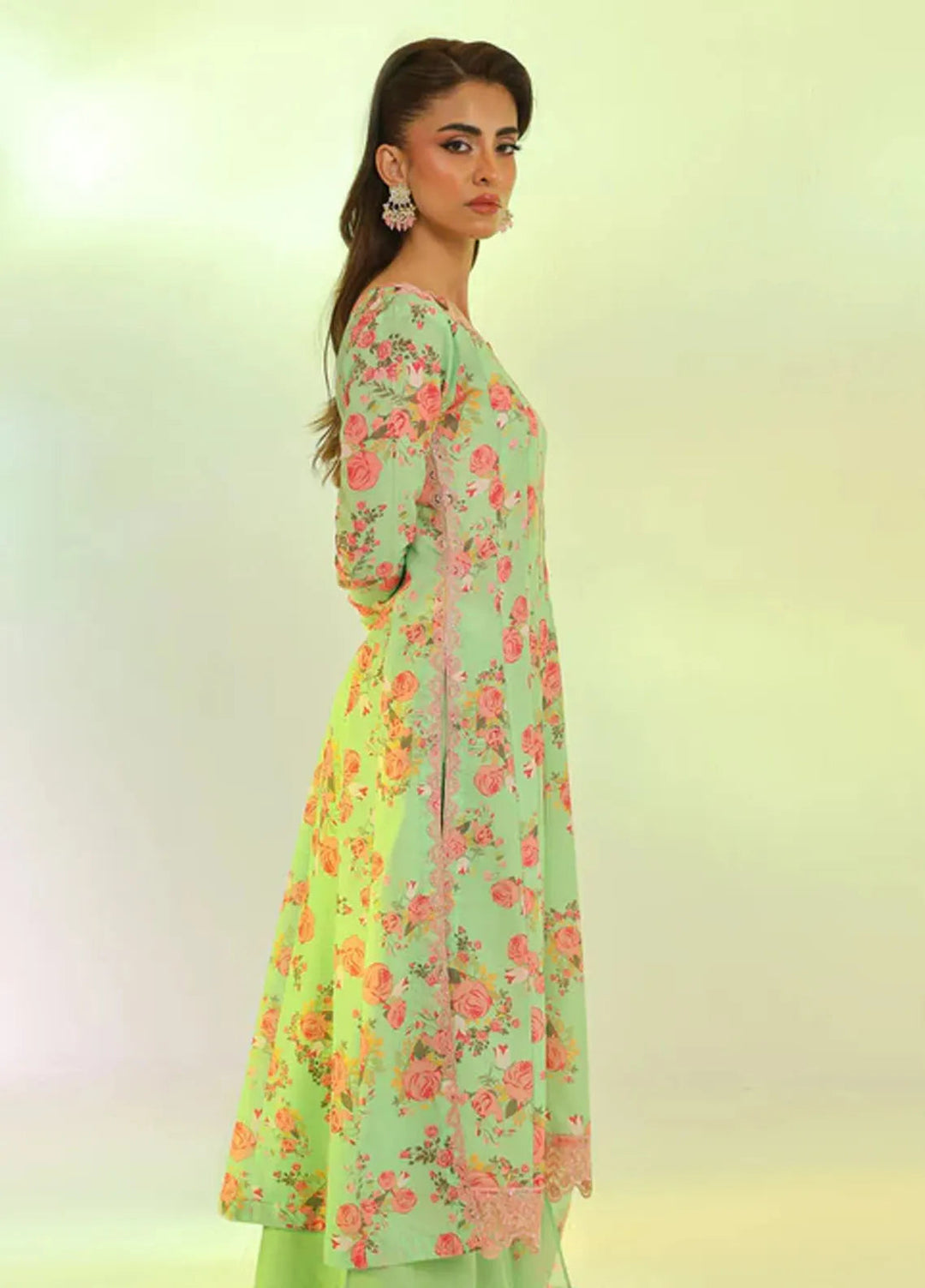 Ripret Pret Embroidered Swiss Lawn 3 Piece Suit Florette