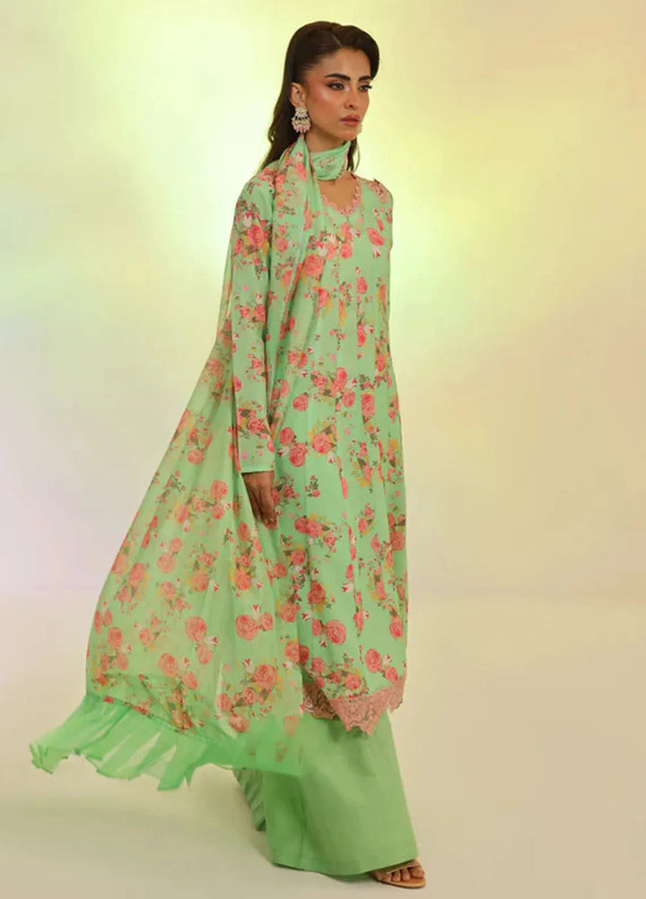 Ripret Pret Embroidered Swiss Lawn 3 Piece Suit Florette