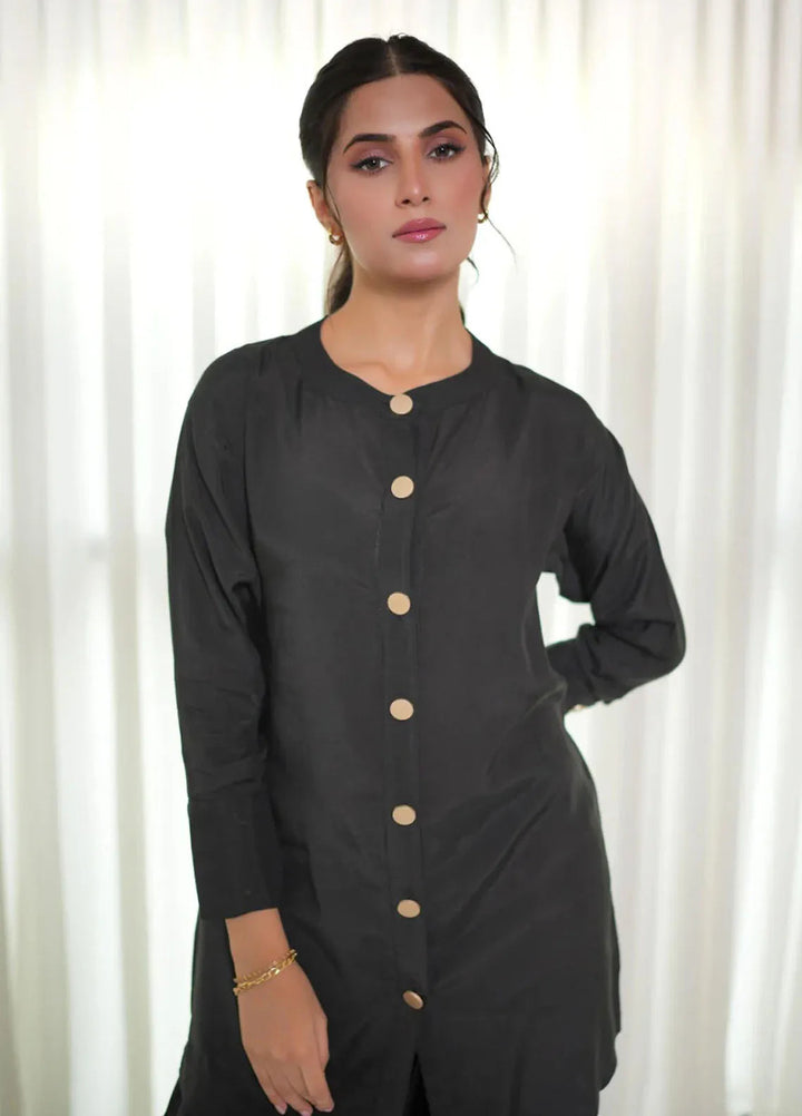 Ripret Pret plain Loir lawn 2 Piece Suit Coco