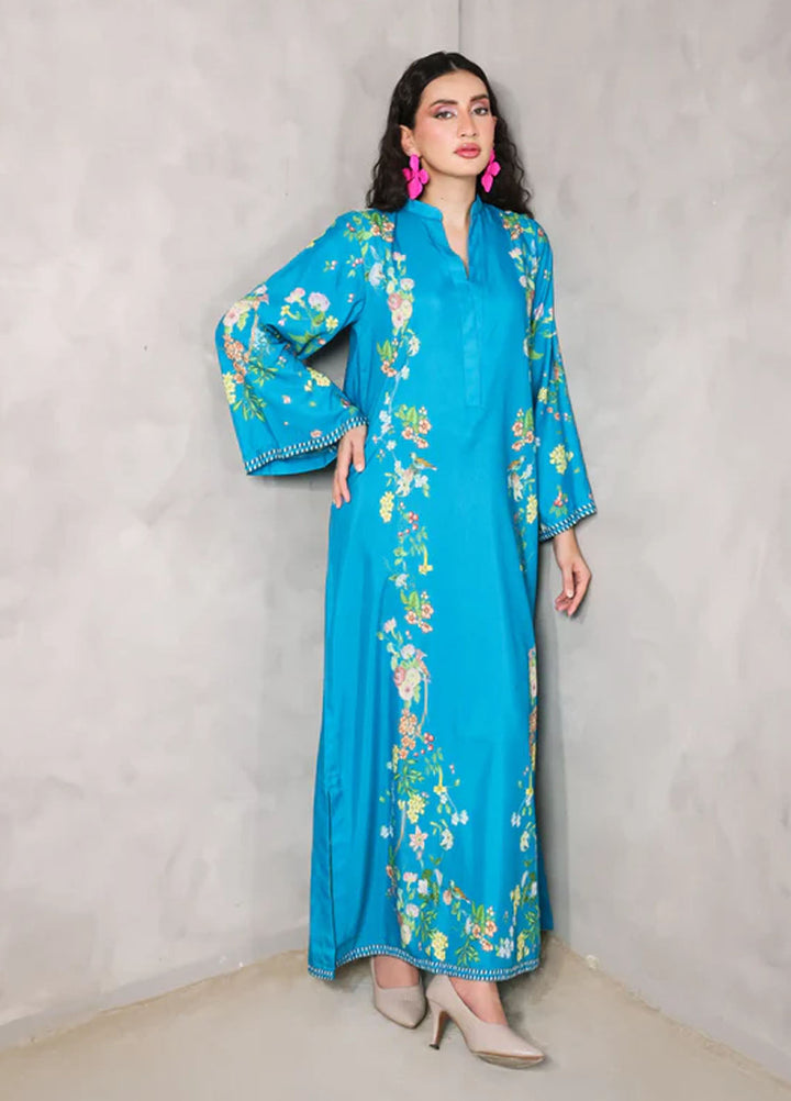 Ripret Pret Printed Lawn 1 Piece Suit Ora kaftan