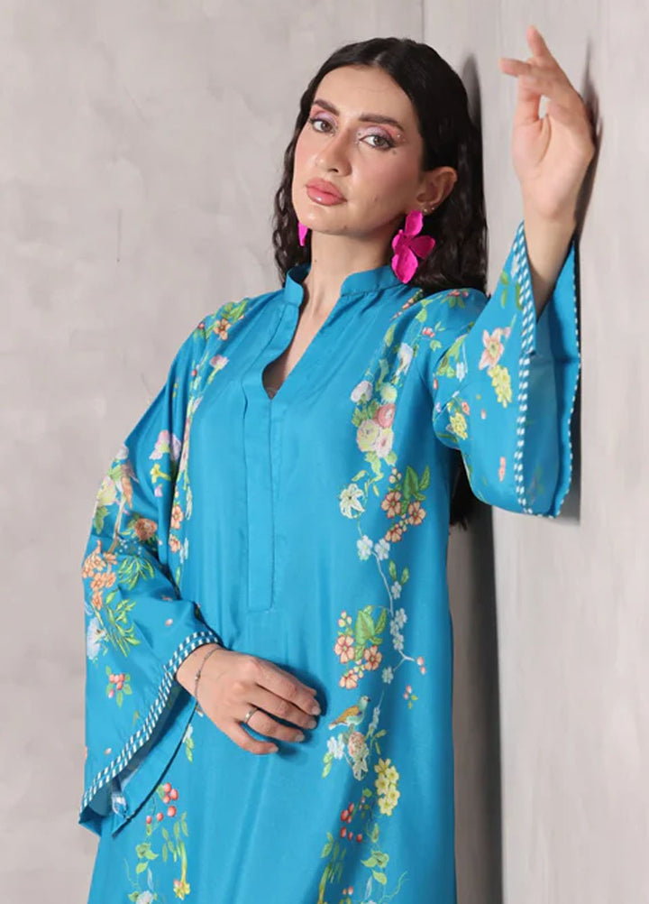 Ripret Pret Printed Lawn 1 Piece Suit Ora kaftan