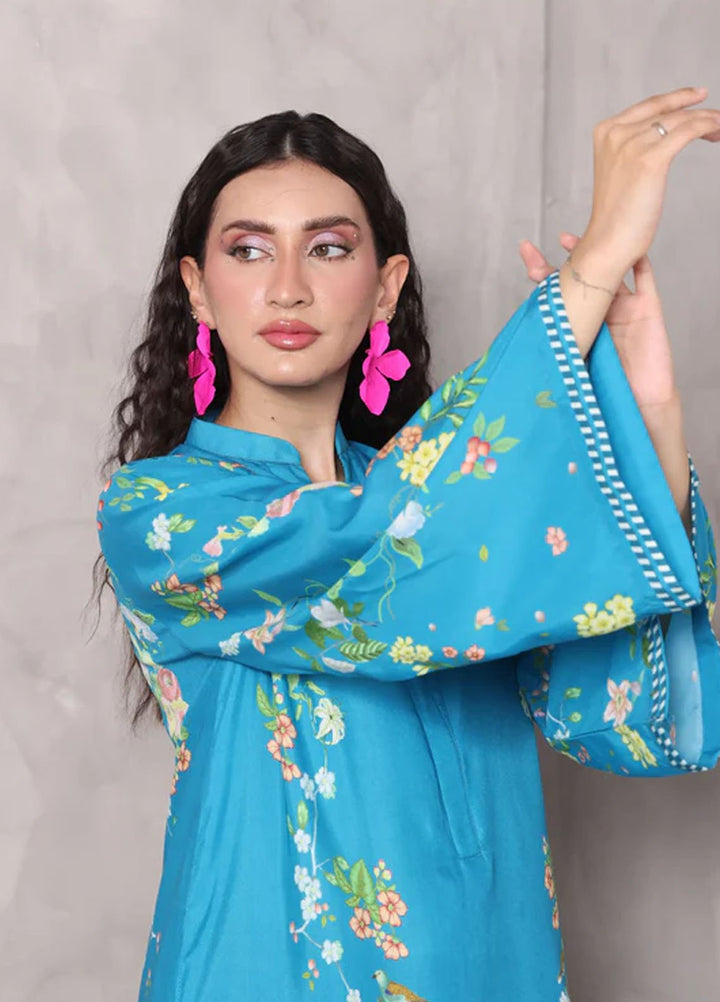 Ripret Pret Printed Lawn 1 Piece Suit Ora kaftan