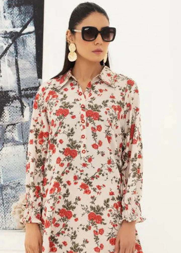 Ripret Pret printed Poly Lawn 2 Piece Suit Maples