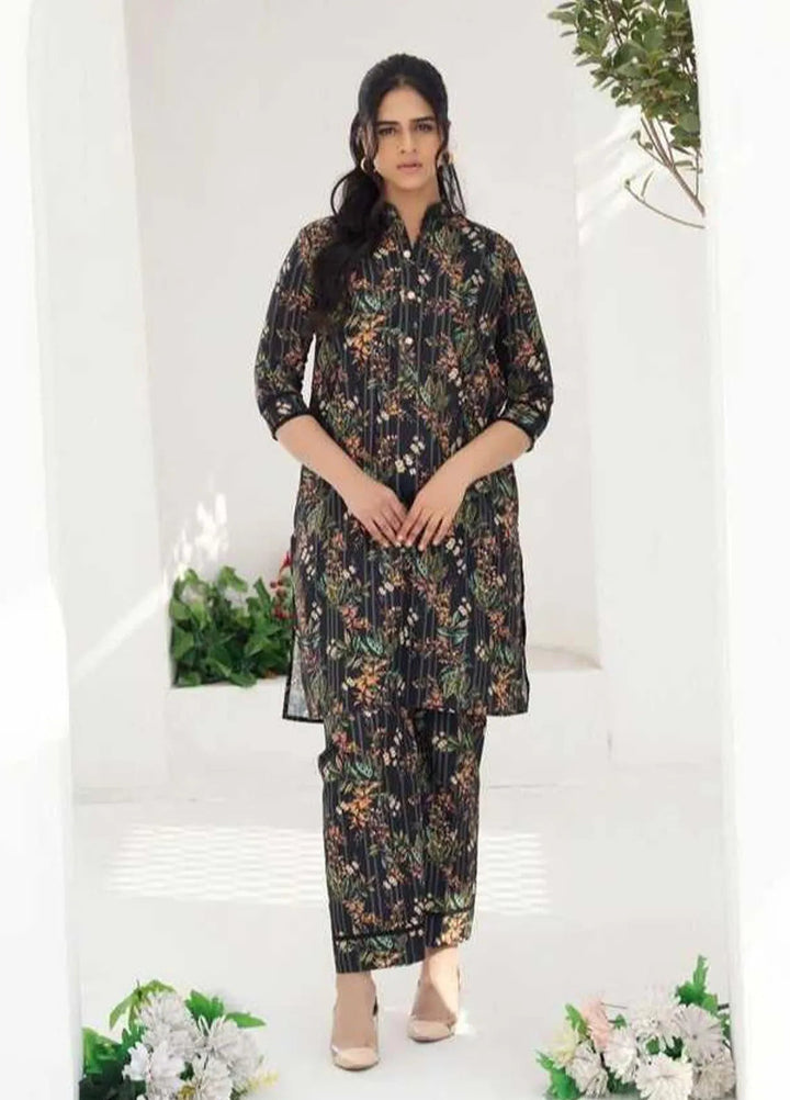 Ripret Pret printed Poly Lawn 2 Piece Suit Tulip