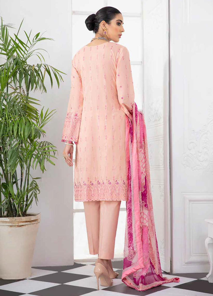 Riwaj by Banafsheh Embroidered Lawn Suits Unstitched 3 Piece BF21R RW-02 - Summer Collection