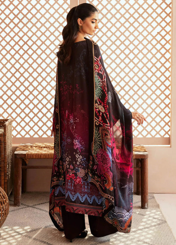 Riwaj by Ramsha Embroidered Viscose Suits Unstitched 3 Piece RSH24RJ J-305 - Winter Collection