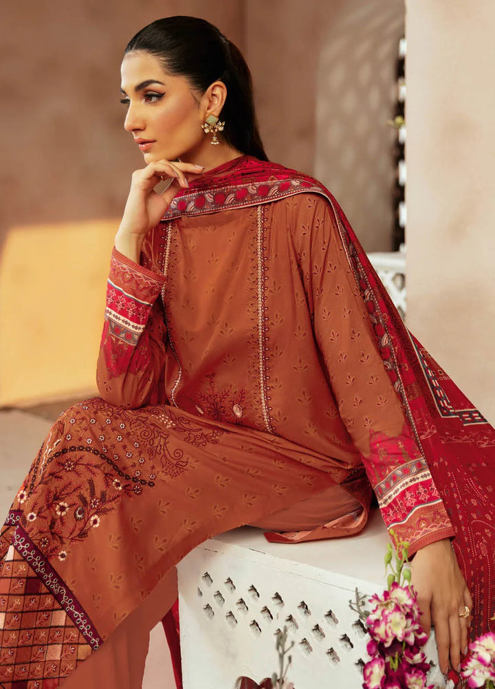 Riwaj by Ramsha Embroidered Viscose Suits Unstitched 3 Piece RSH24RJ J-310 - Winter Collection