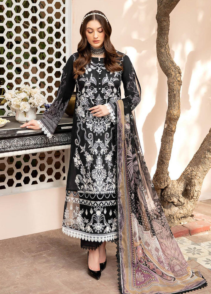 Riwayat by Ramsha Embroidered Lawn Suits Unstitched 3 Piece RSH22-RW4 Y-403 - Luxury Collection