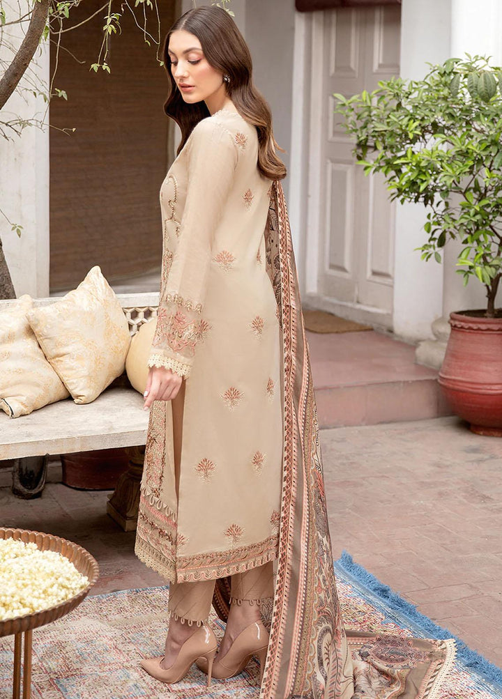 Riwayat by Ramsha Embroidered Lawn Suits Unstitched 3 Piece RSH22-RW4 Y-410 - Luxury Collection
