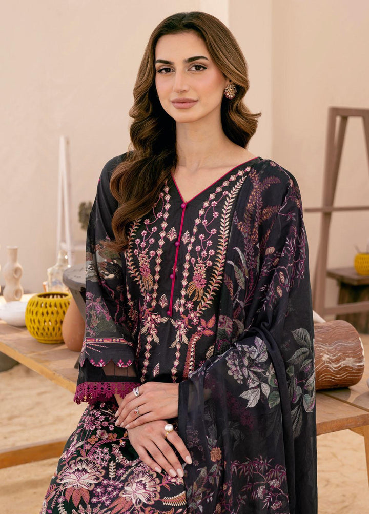Riwayat By Ramsha Embroidered Lawn Suits Unstitched 3 Piece RSH23-RW7 Y-703 - Luxury Collection