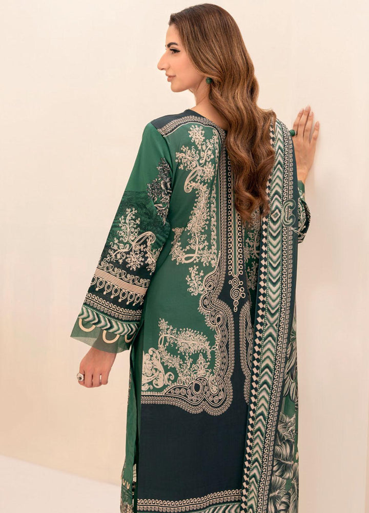 Riwayat By Ramsha Embroidered Lawn Suits Unstitched 3 Piece RSH23-RW7 Y-705 - Luxury Collection