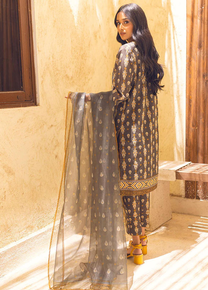 Riwayat By Salitex Printed Lawn Suits Unstitched 3 Piece ST23R UNS23AF001UT - Summer Collection