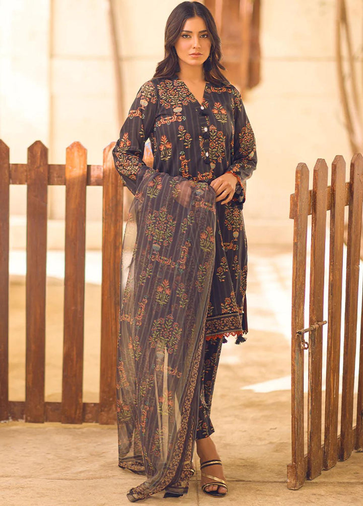 Riwayat By Salitex Printed Lawn Suits Unstitched 3 Piece ST23R UNS23AF012UT - Summer Collection