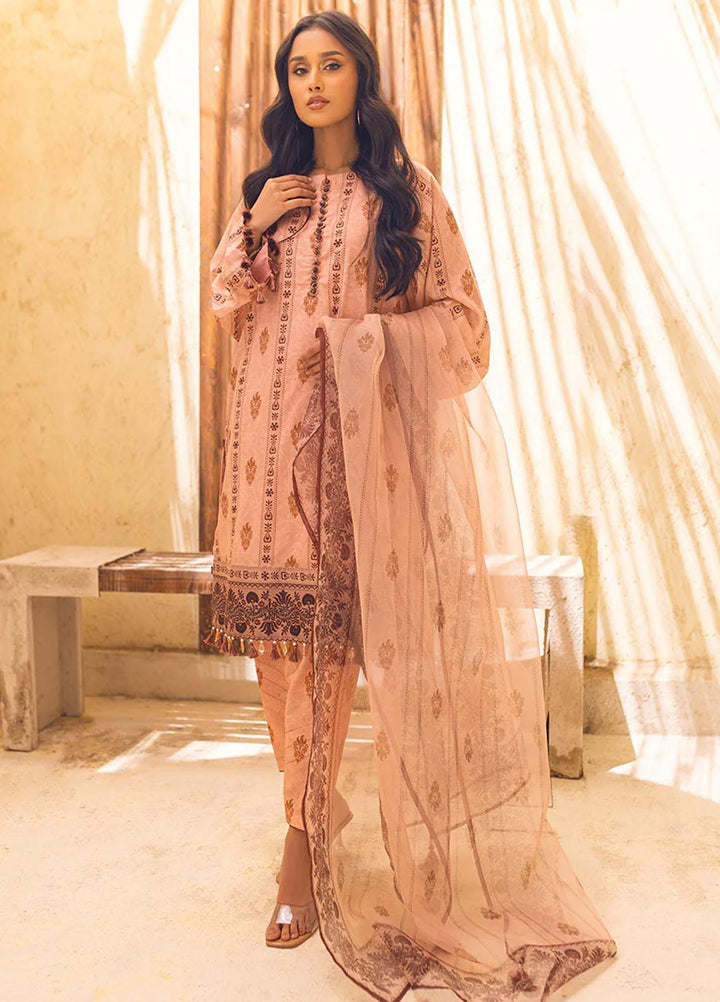 Riwayat By Salitex Printed Lawn Suits Unstitched 3 Piece ST23R UNS23AF003UT - Summer Collection