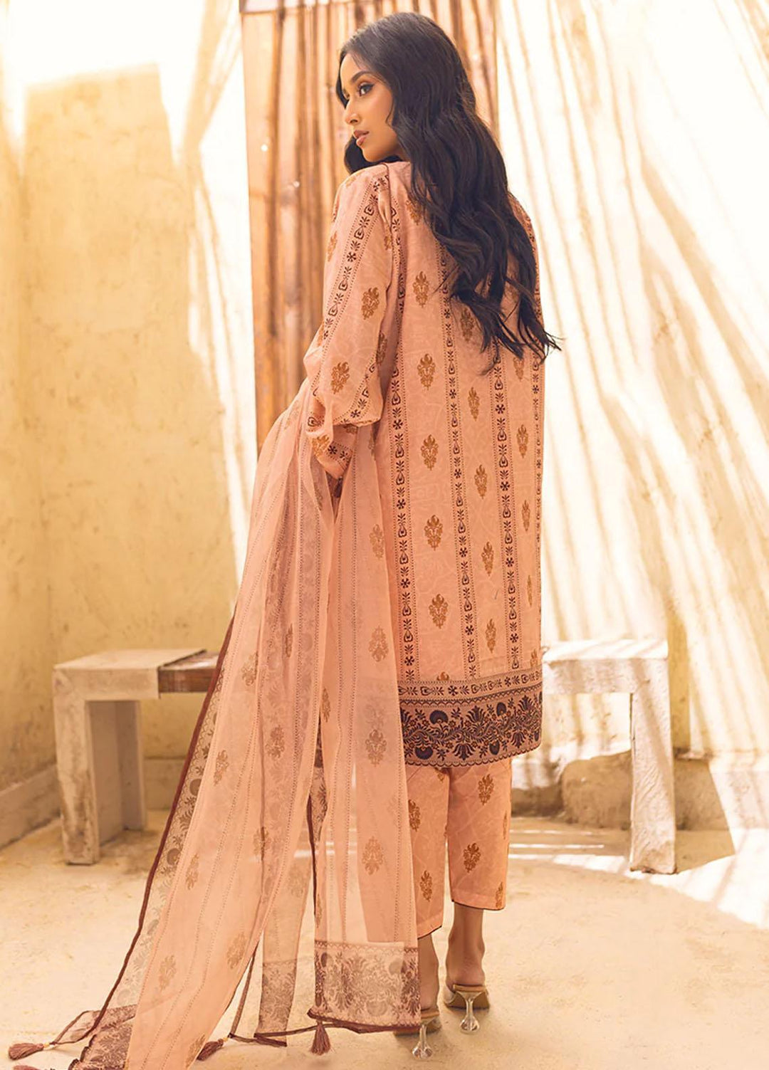 Riwayat By Salitex Printed Lawn Suits Unstitched 3 Piece ST23R UNS23AF003UT - Summer Collection