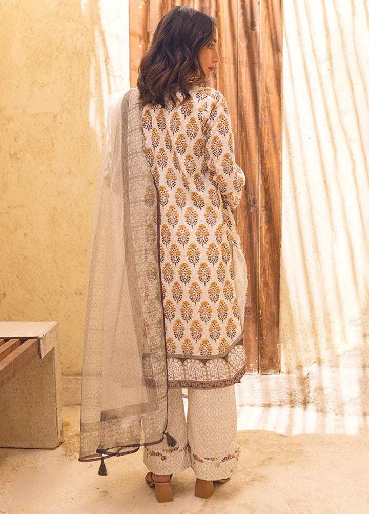 Riwayat By Salitex Printed Lawn Suits Unstitched 3 Piece ST23R UNS23AF005UT - Summer Collection