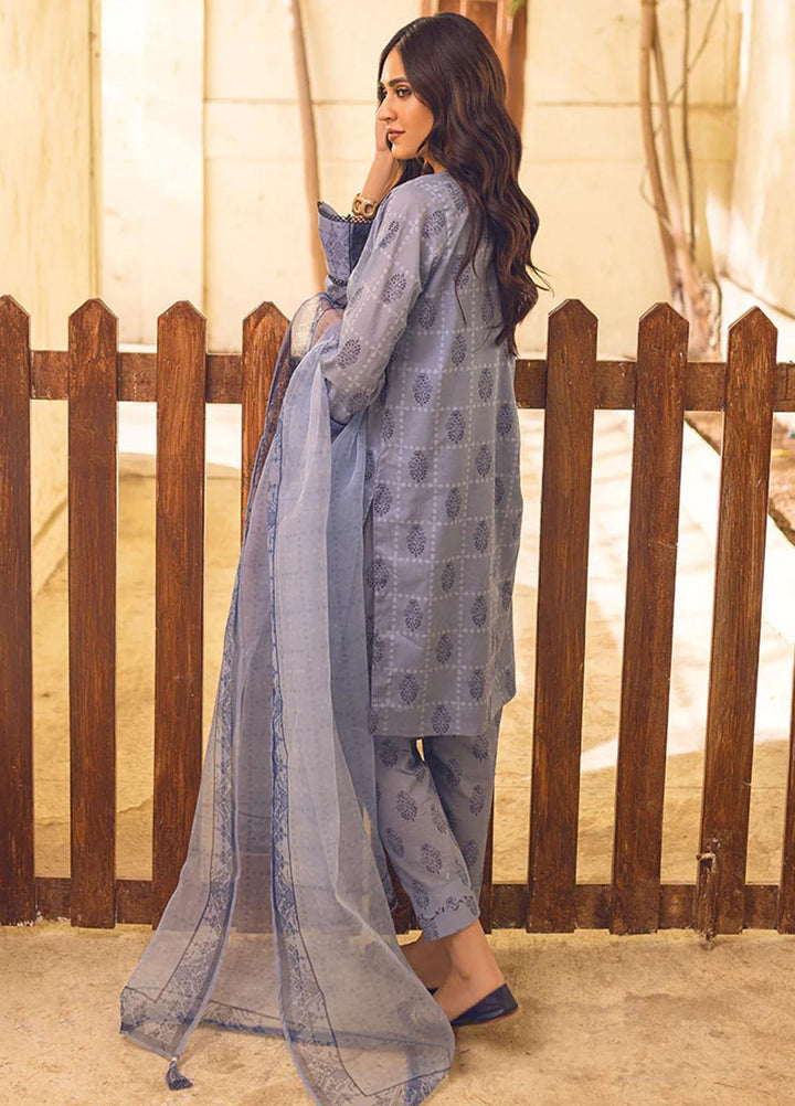 Riwayat By Salitex Printed Lawn Suits Unstitched 3 Piece ST23R UNS23AF006UT - Summer Collection