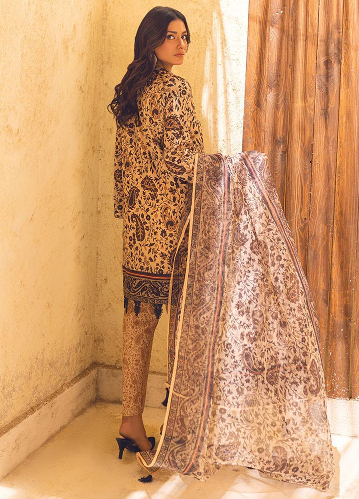 Riwayat By Salitex Printed Lawn Suits Unstitched 3 Piece ST23R UNS23AF008UT - Summer Collection