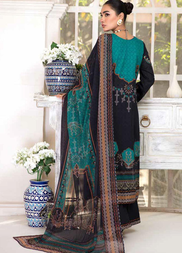 Riwayat-e-Khas By Banafsheh Embroidered Lawn Suits Unstitched 3 Piece BF22RK BNR-05 - Luxury Collection
