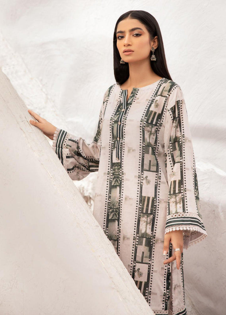 Rangoli by Ittehad Textiles Printed Lawn Suits Unstitched 2 Piece IT22RNG DP-RANG1-0001 - Summer Collection