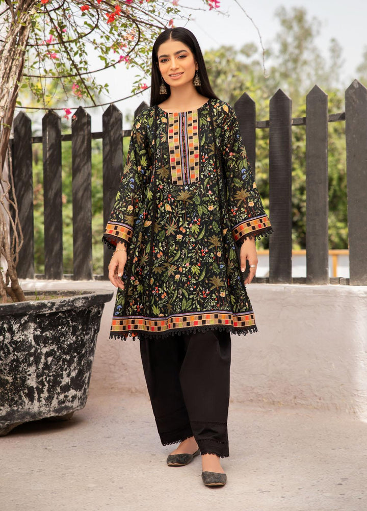 Rangoli by Ittehad Textiles Printed Lawn Suits Unstitched 2 Piece IT22RNG DP-RANG1-0002 - Summer Collection