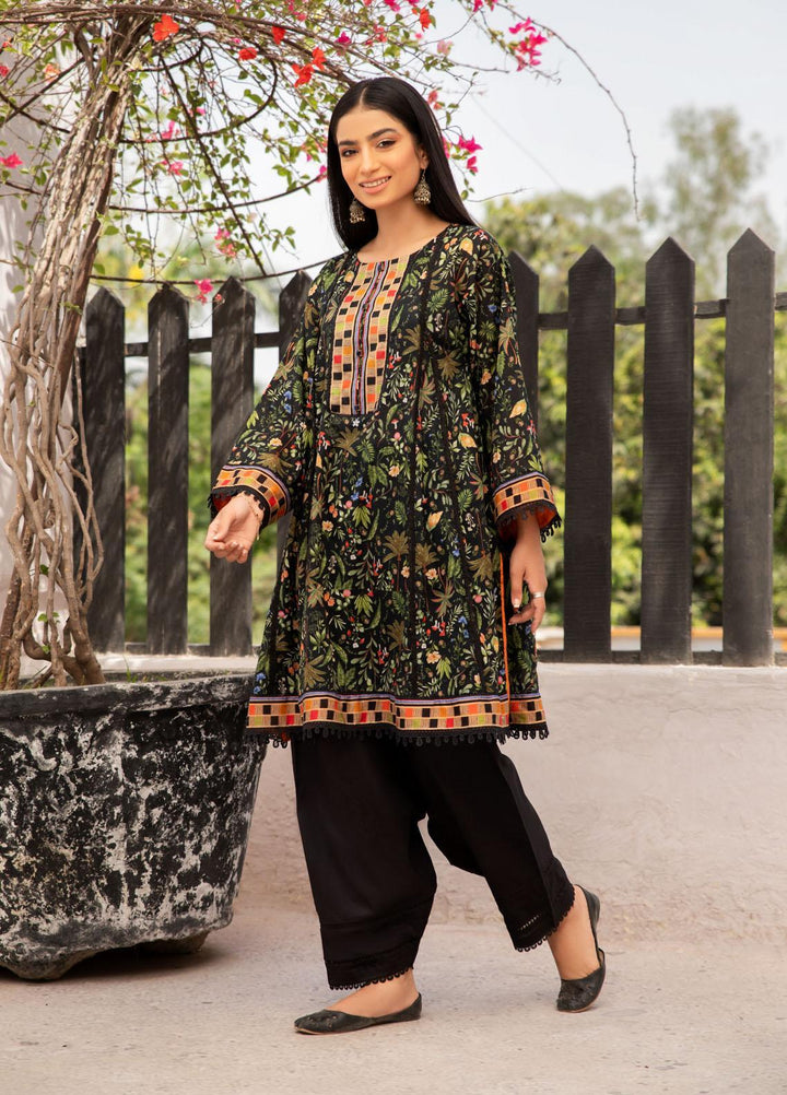 Rangoli by Ittehad Textiles Printed Lawn Suits Unstitched 2 Piece IT22RNG DP-RANG1-0002 - Summer Collection