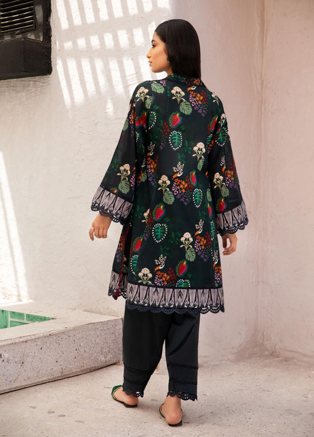 Rangoli by Ittehad Textiles Printed Lawn Suits Unstitched 2 Piece IT22RNG DP-RANG1-0003 - Summer Collection