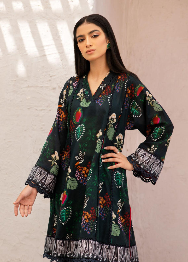 Rangoli by Ittehad Textiles Printed Lawn Suits Unstitched 2 Piece IT22RNG DP-RANG1-0003 - Summer Collection