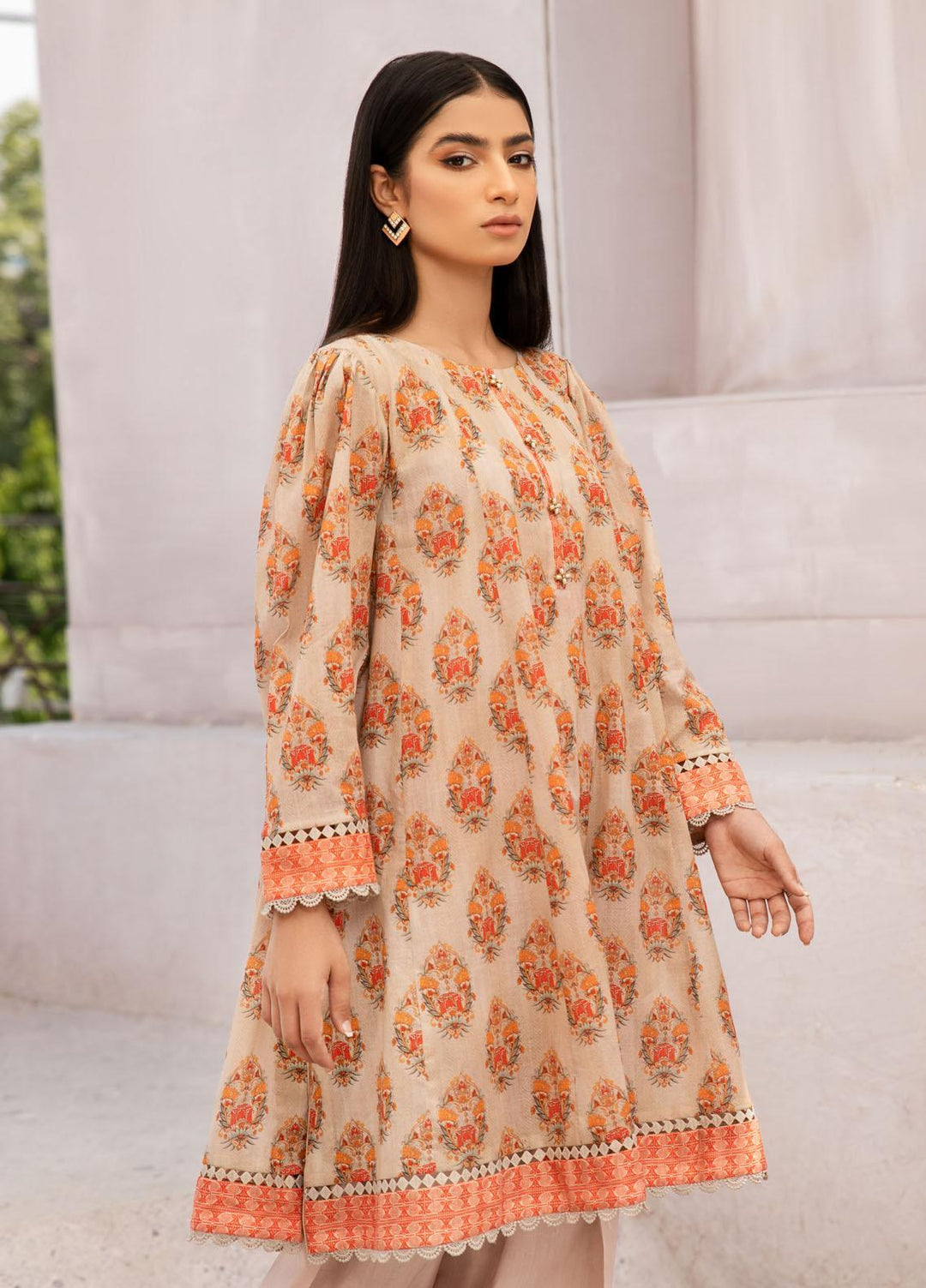 Rangoli by Ittehad Textiles Printed Lawn Suits Unstitched 2 Piece IT22RNG DP-RANG1-0004 - Summer Collection