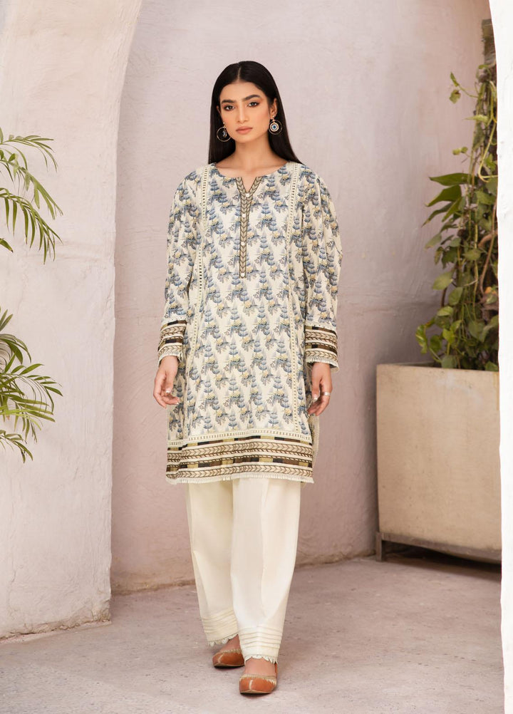 Rangoli by Ittehad Textiles Printed Lawn Suits Unstitched 2 Piece IT22RNG DP-RANG1-0005 - Summer Collection