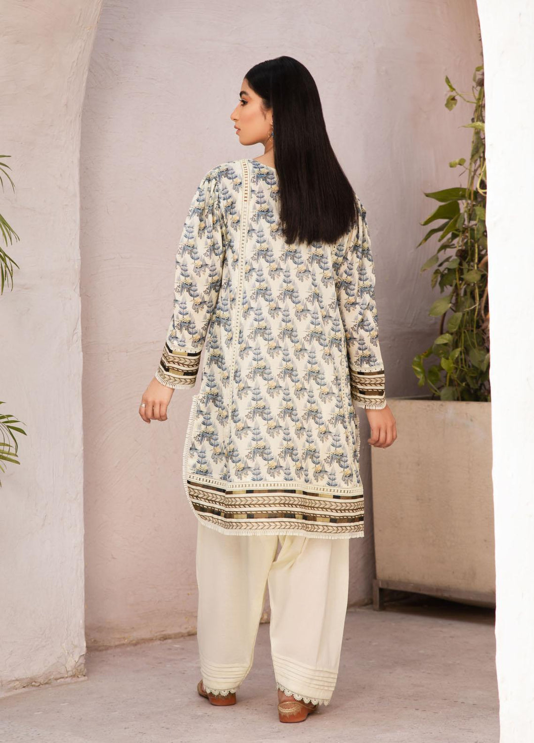 Rangoli by Ittehad Textiles Printed Lawn Suits Unstitched 2 Piece IT22RNG DP-RANG1-0005 - Summer Collection