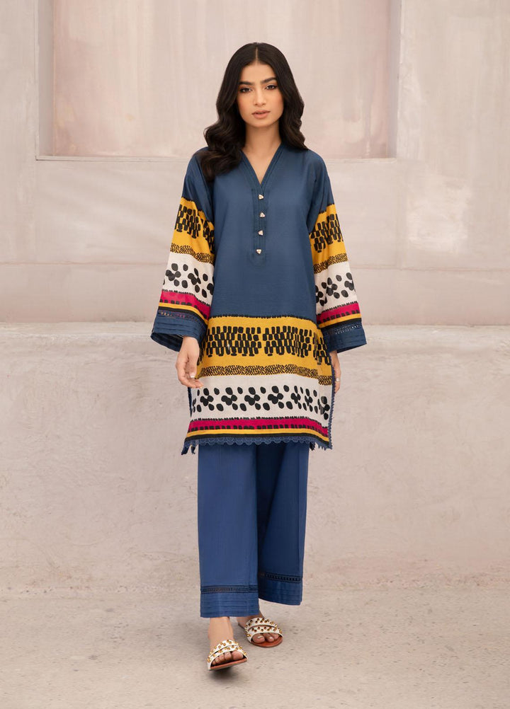 Rangoli by Ittehad Textiles Printed Lawn Suits Unstitched 2 Piece IT22RNG DP-RANG1-0006 - Summer Collection