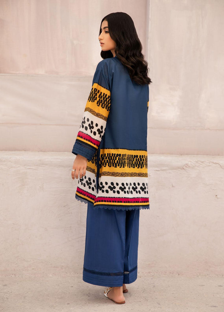 Rangoli by Ittehad Textiles Printed Lawn Suits Unstitched 2 Piece IT22RNG DP-RANG1-0006 - Summer Collection