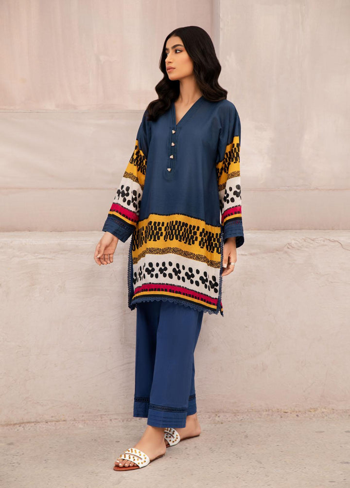 Rangoli by Ittehad Textiles Printed Lawn Suits Unstitched 2 Piece IT22RNG DP-RANG1-0006 - Summer Collection