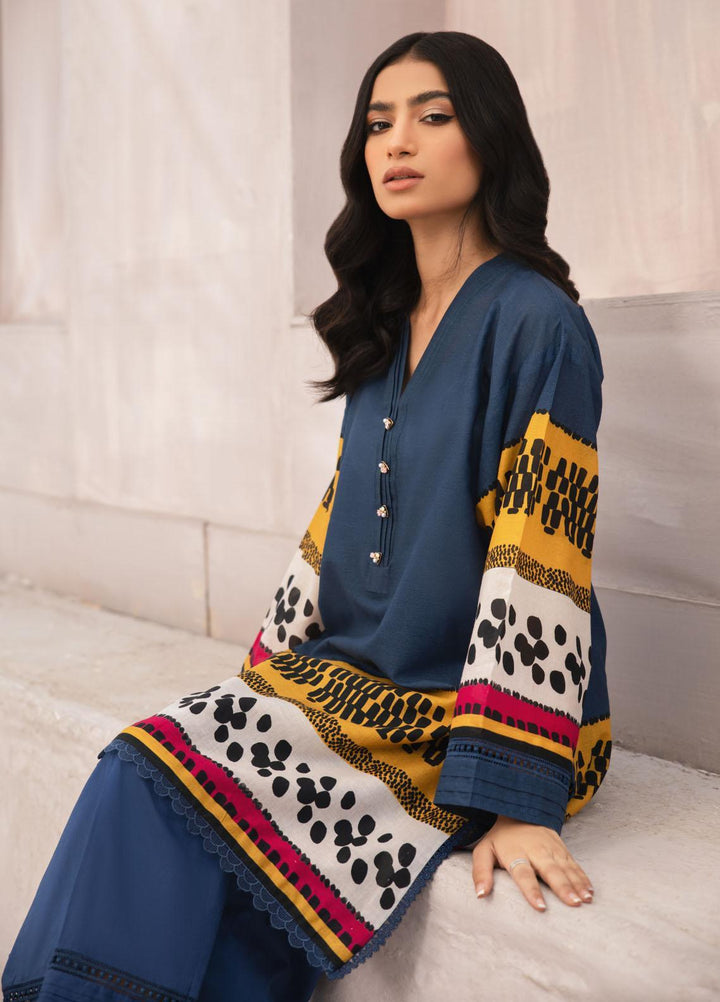 Rangoli by Ittehad Textiles Printed Lawn Suits Unstitched 2 Piece IT22RNG DP-RANG1-0006 - Summer Collection