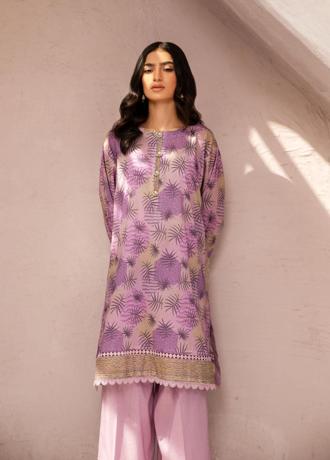 Rangoli by Ittehad Textiles Printed Lawn Suits Unstitched 2 Piece IT22RNG DP-RANG1-0007 - Summer Collection