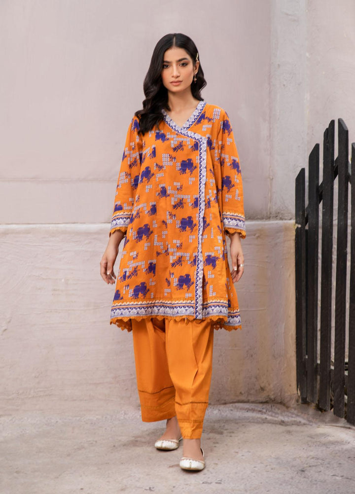 Rangoli by Ittehad Textiles Printed Lawn Suits Unstitched 2 Piece IT22RNG DP-RANG1-0008 - Summer Collection