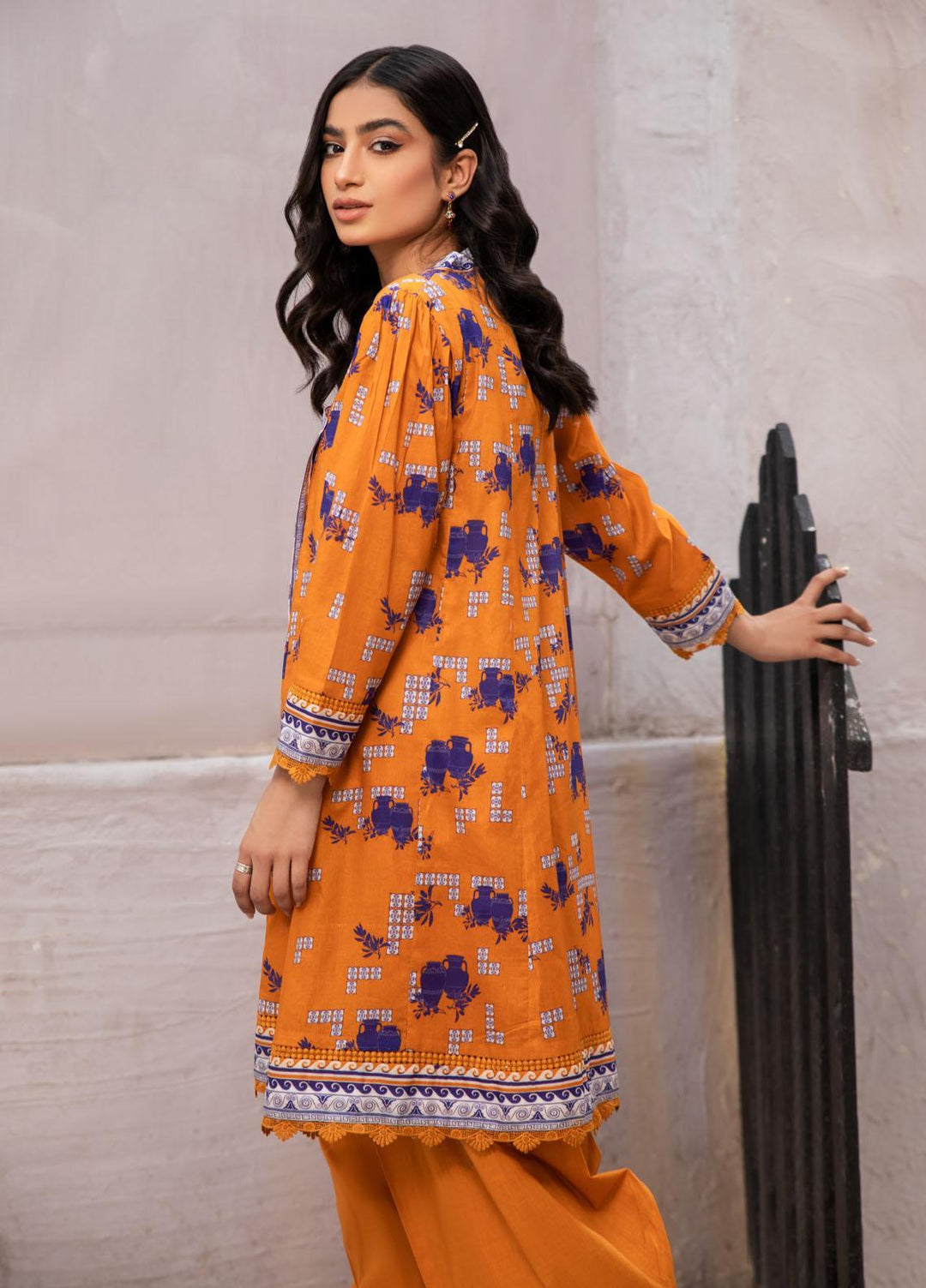 Rangoli by Ittehad Textiles Printed Lawn Suits Unstitched 2 Piece IT22RNG DP-RANG1-0008 - Summer Collection