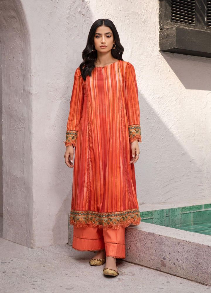 Rangoli by Ittehad Textiles Printed Lawn Suits Unstitched 2 Piece IT22RNG DP-RANG1-0009 - Summer Collection