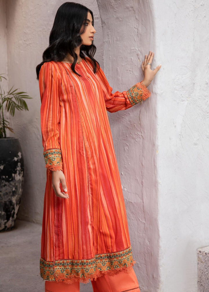 Rangoli by Ittehad Textiles Printed Lawn Suits Unstitched 2 Piece IT22RNG DP-RANG1-0009 - Summer Collection