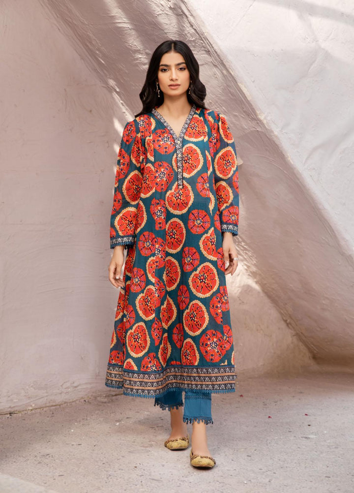 Rangoli by Ittehad Textiles Printed Lawn Suits Unstitched 2 Piece IT22RNG DP-RANG1-0010 - Summer Collection