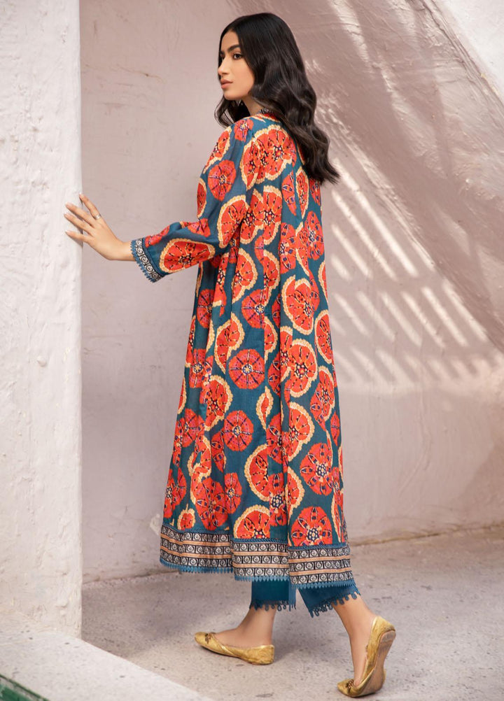 Rangoli by Ittehad Textiles Printed Lawn Suits Unstitched 2 Piece IT22RNG DP-RANG1-0010 - Summer Collection