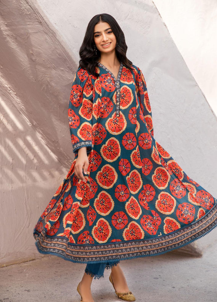 Rangoli by Ittehad Textiles Printed Lawn Suits Unstitched 2 Piece IT22RNG DP-RANG1-0010 - Summer Collection