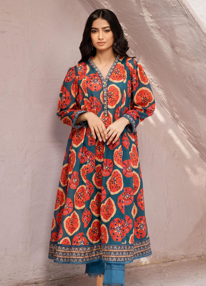 Rangoli by Ittehad Textiles Printed Lawn Suits Unstitched 2 Piece IT22RNG DP-RANG1-0010 - Summer Collection