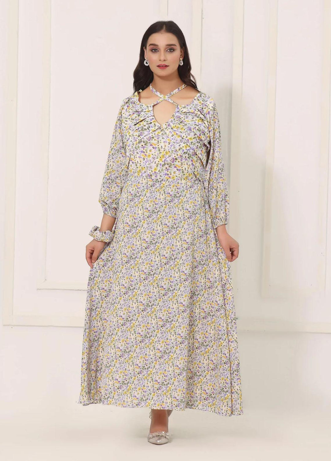 Robes Pret Casual  Long Dress AMELL
